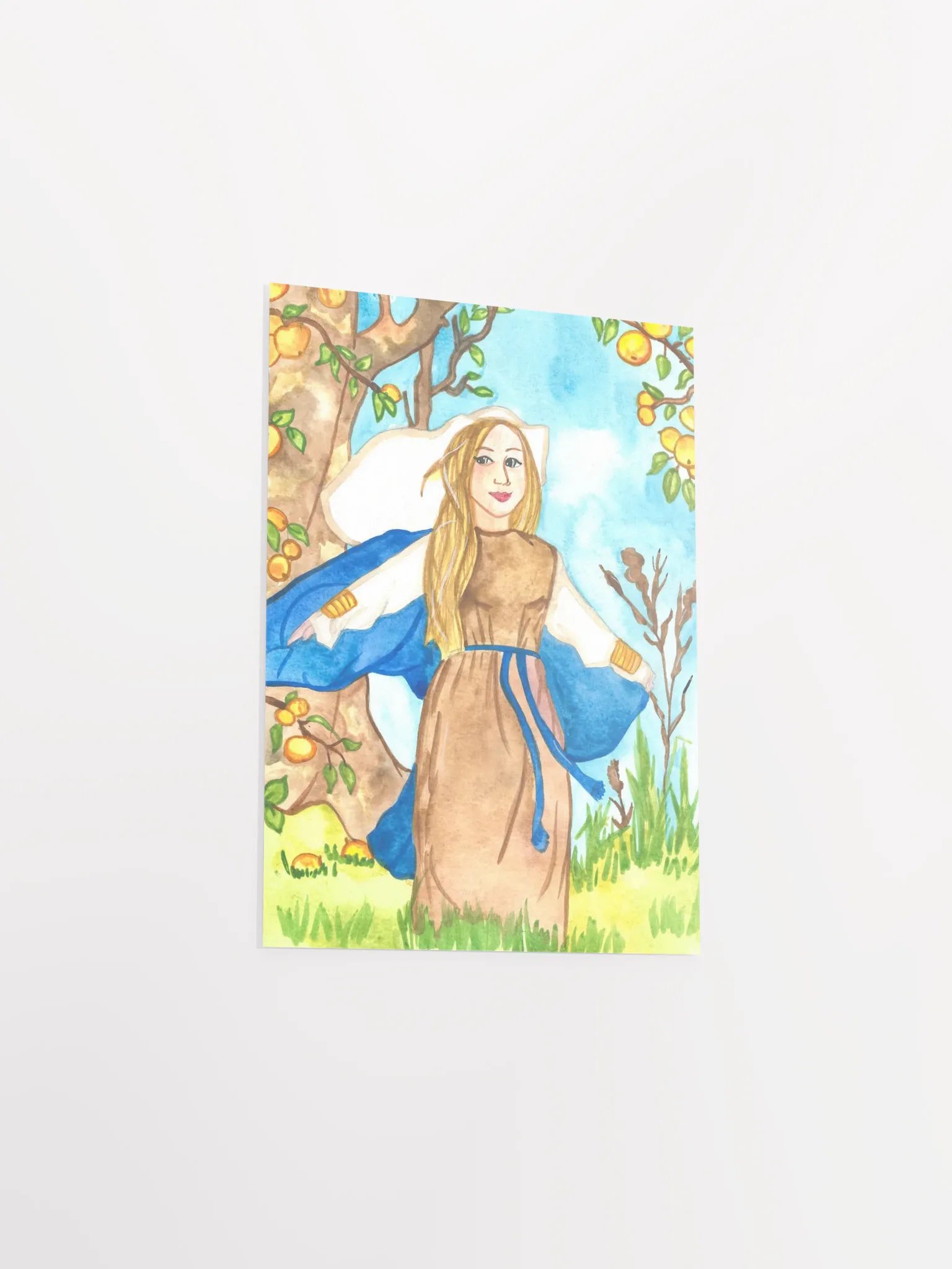 Sáule And The Golden Apples Art Print product image (3)