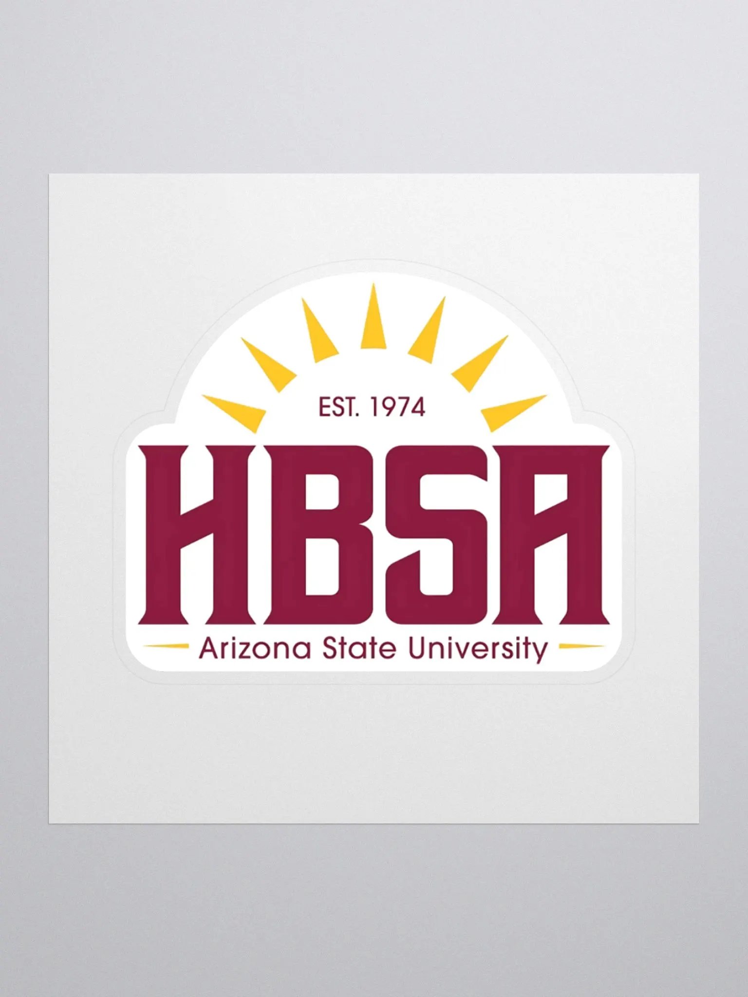 HBSA Logo Sticker product image (1)