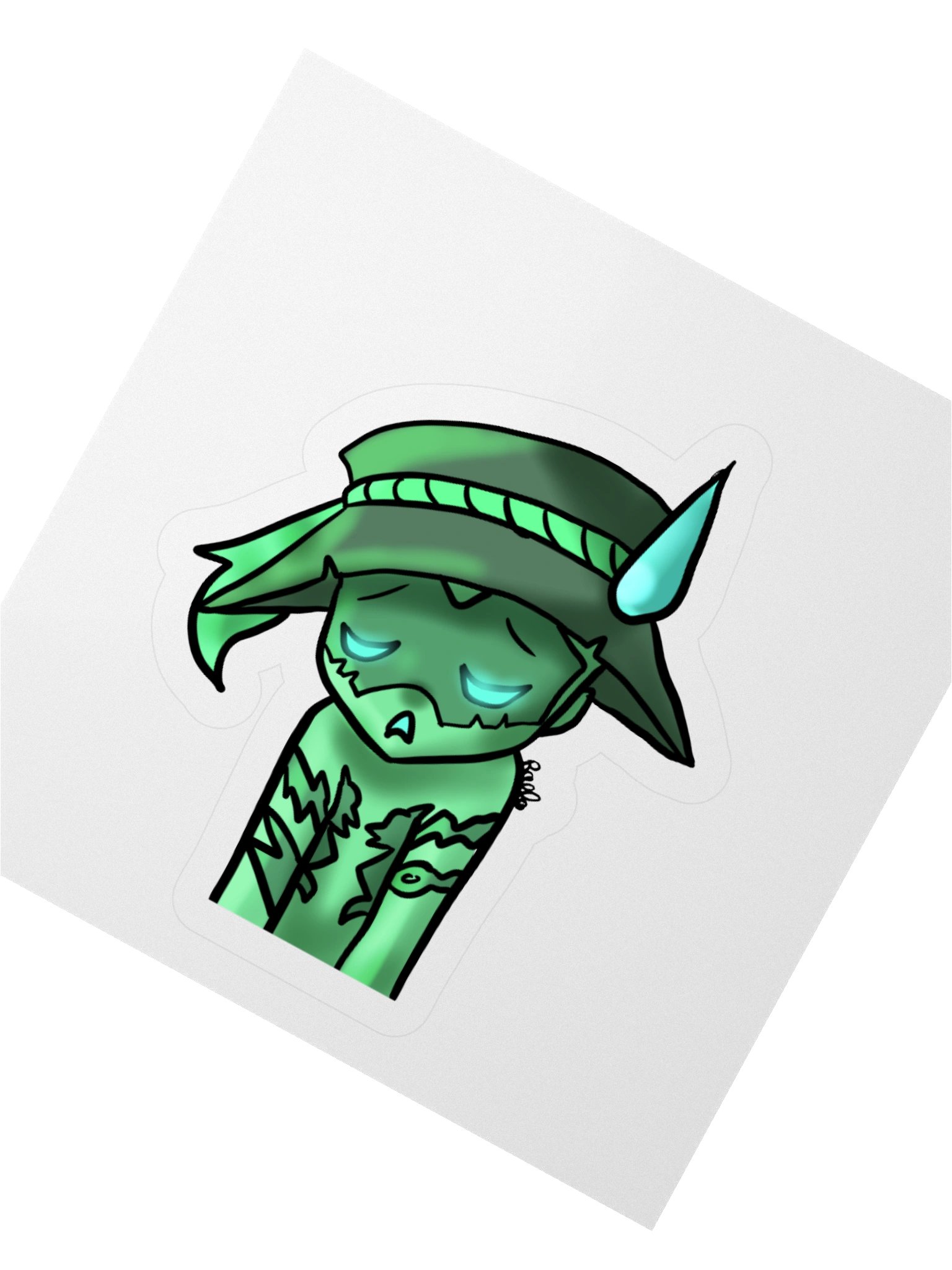 Sad Luci Sticker product image (7)