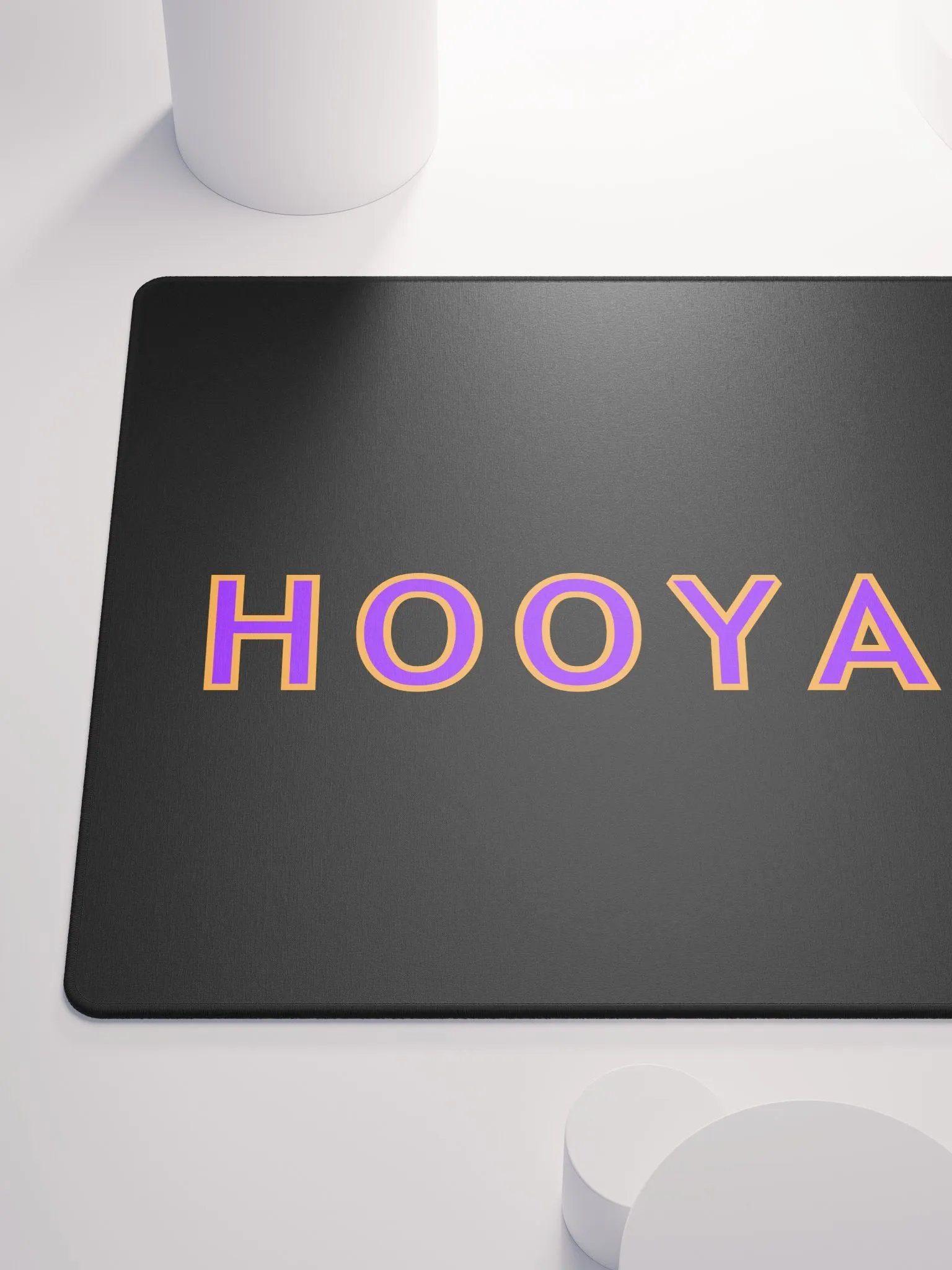 Hooyah Gaming Mouse Pad (Black) product image (6)