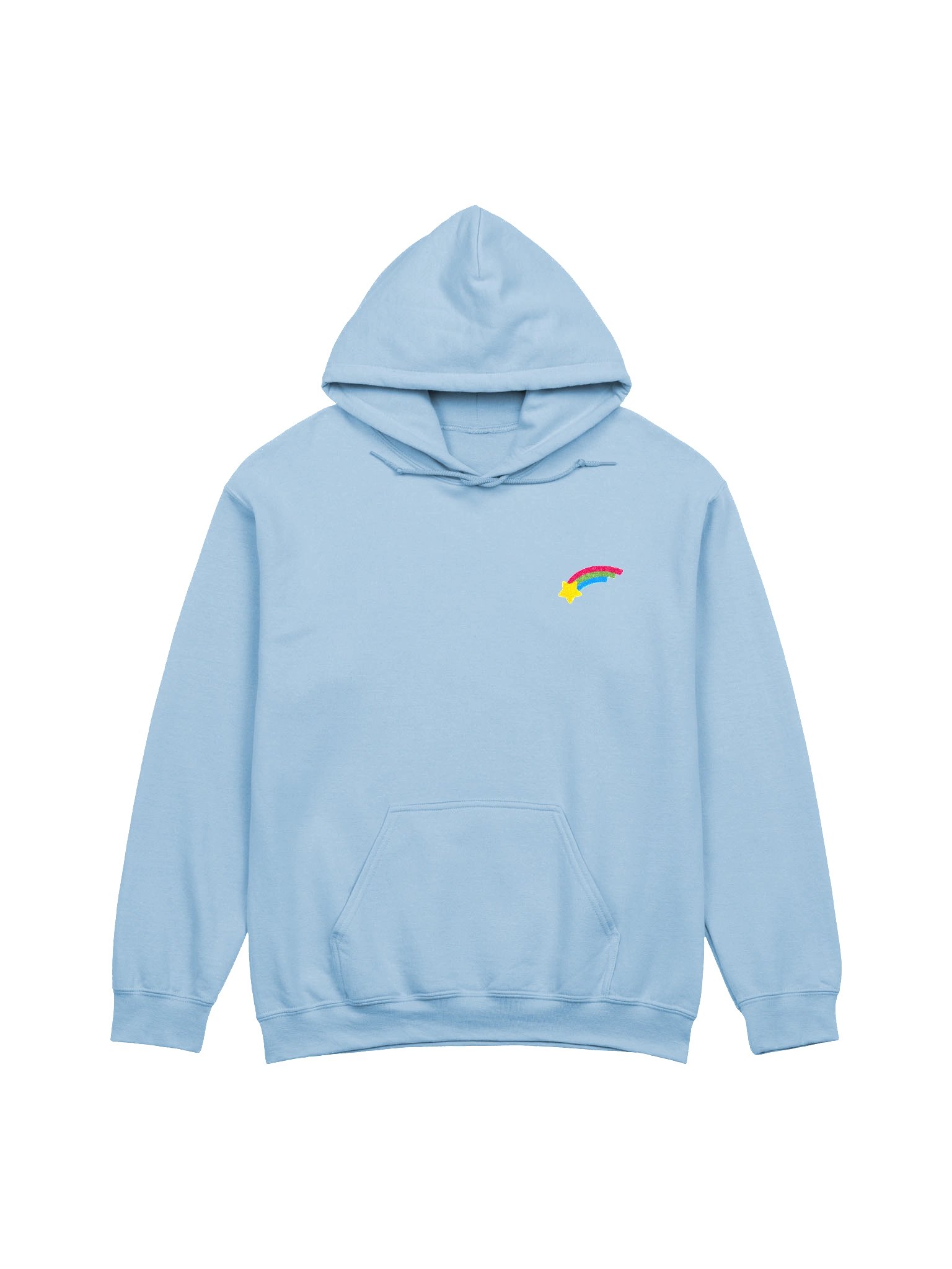 Rainbow Embroidered Hoodie product image (2)
