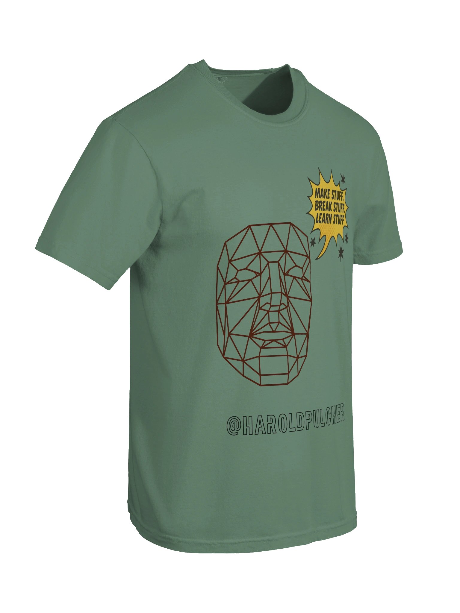 Mr. Big Head: Maker Mode Tee product image (52)