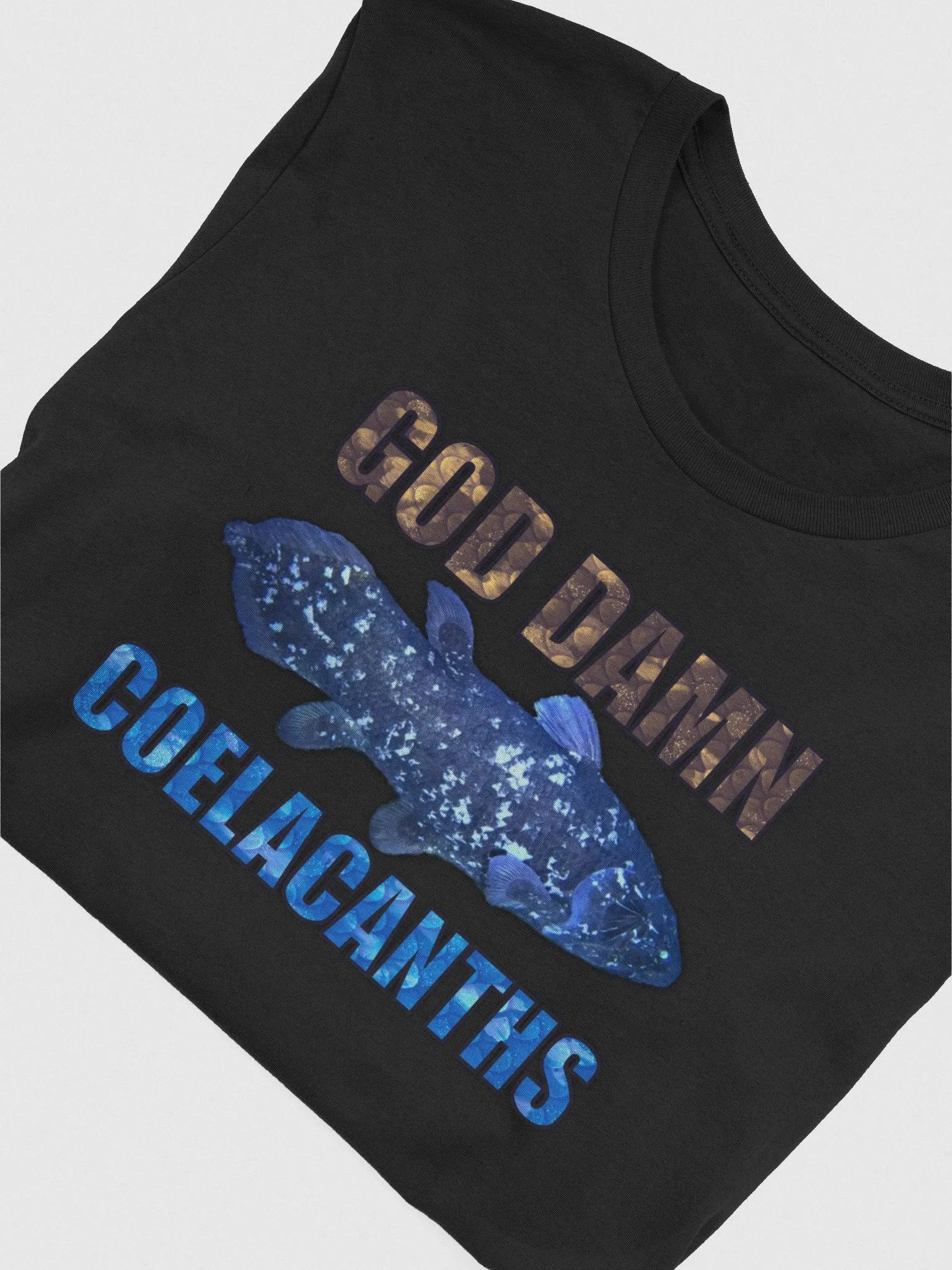 GOD DAMN COELACANTH SHIRT!!! product image (3)