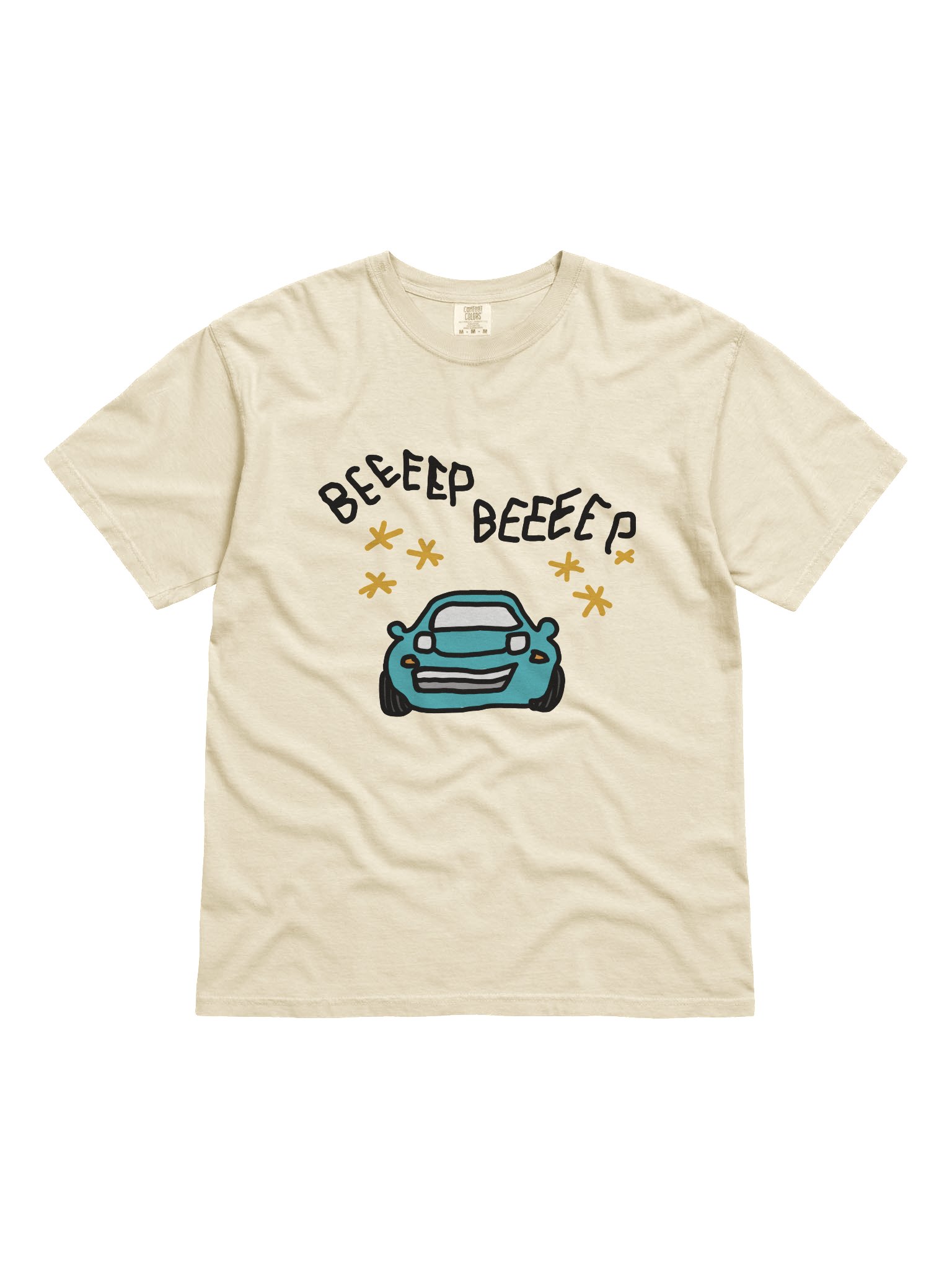 BEEP BEEP shirt - off white product image (1)