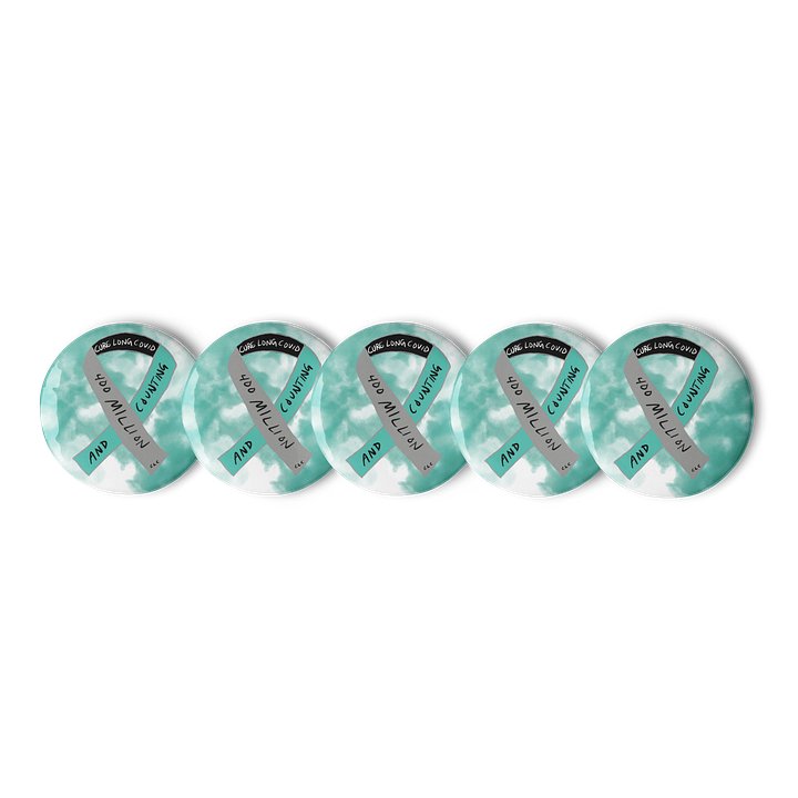 400 Million And Counting buttons product image (1)