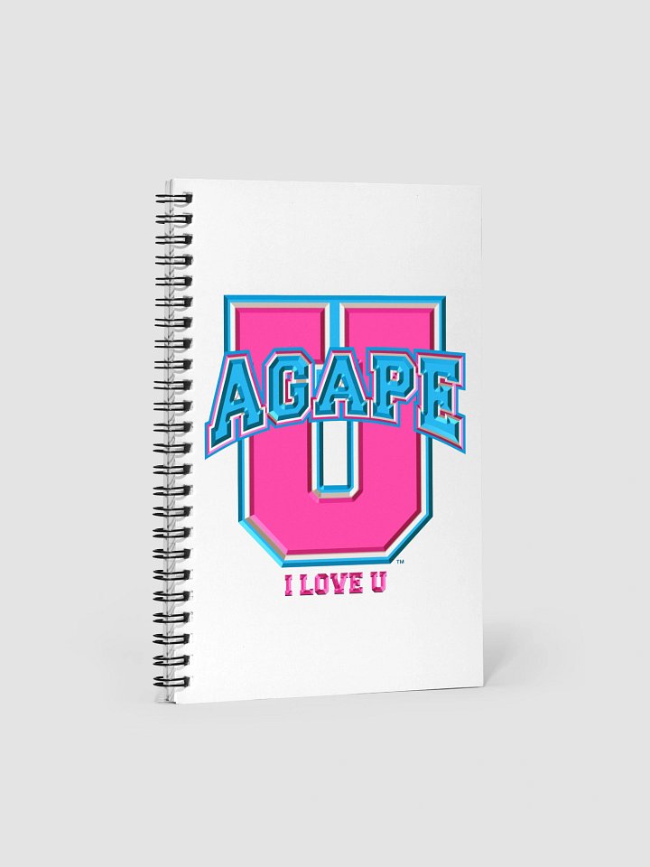 Agape U, Journal BV product image (1)