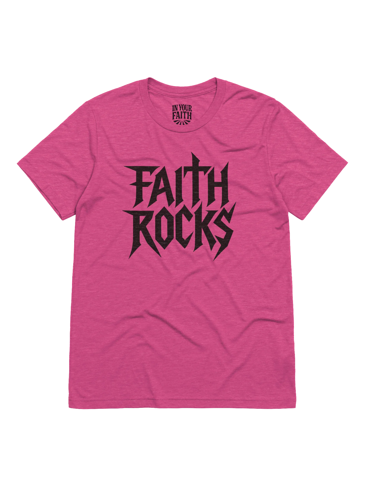 Faith Rocks T-Shirt product image (1)