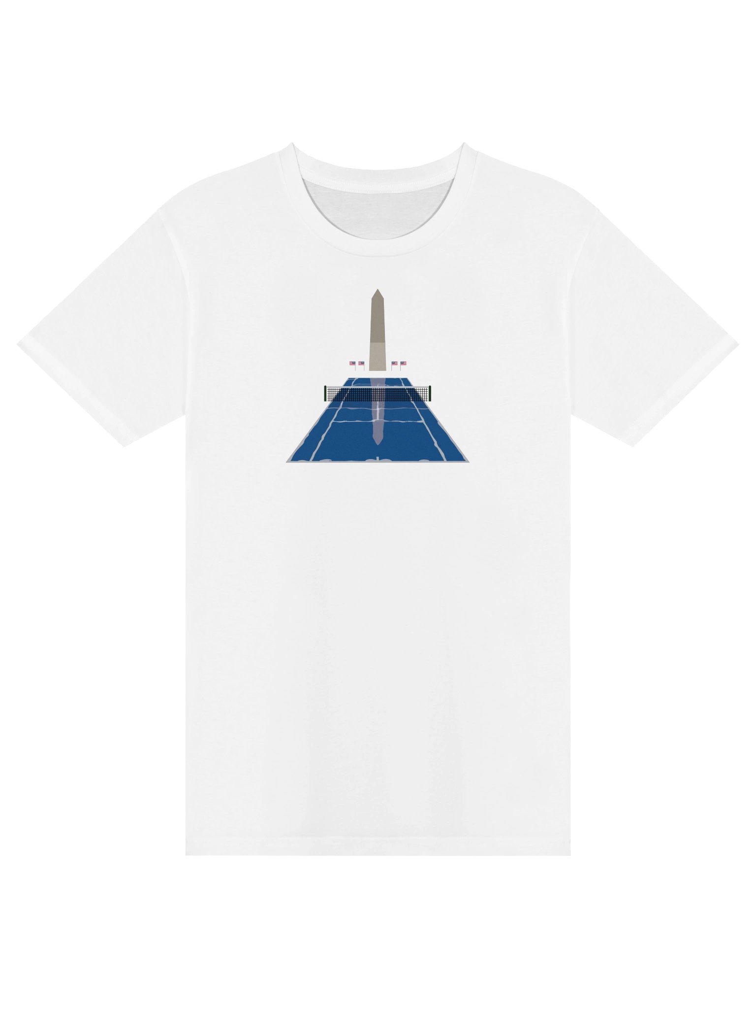 DC Tennis Reflecting Pool tee product image (1)