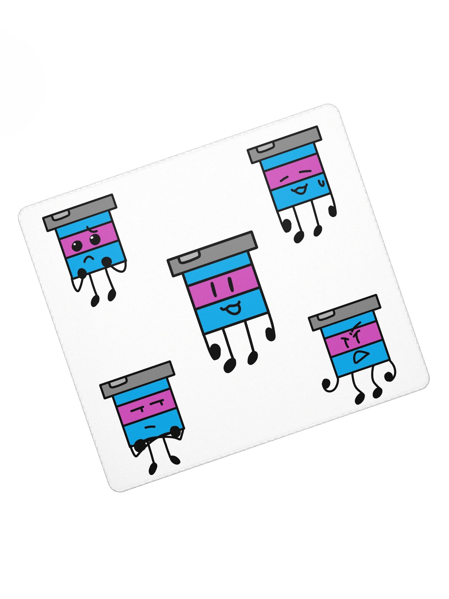 Wheatabix Emoticon MousePad product image (5)