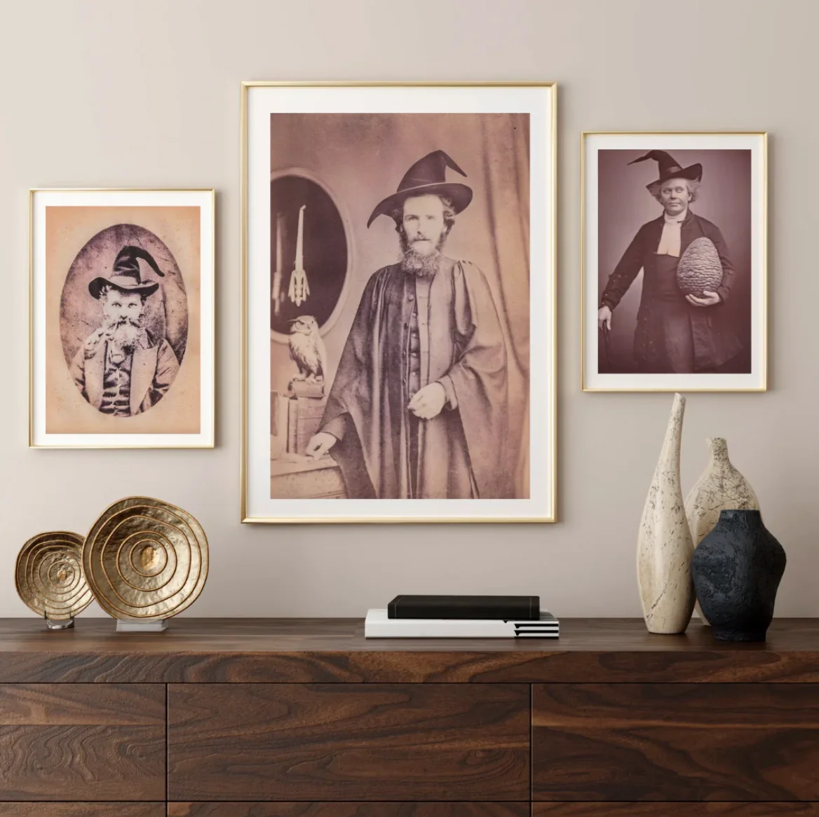 Professor Cedric Hollowgast Wizard Art Print product image (3)