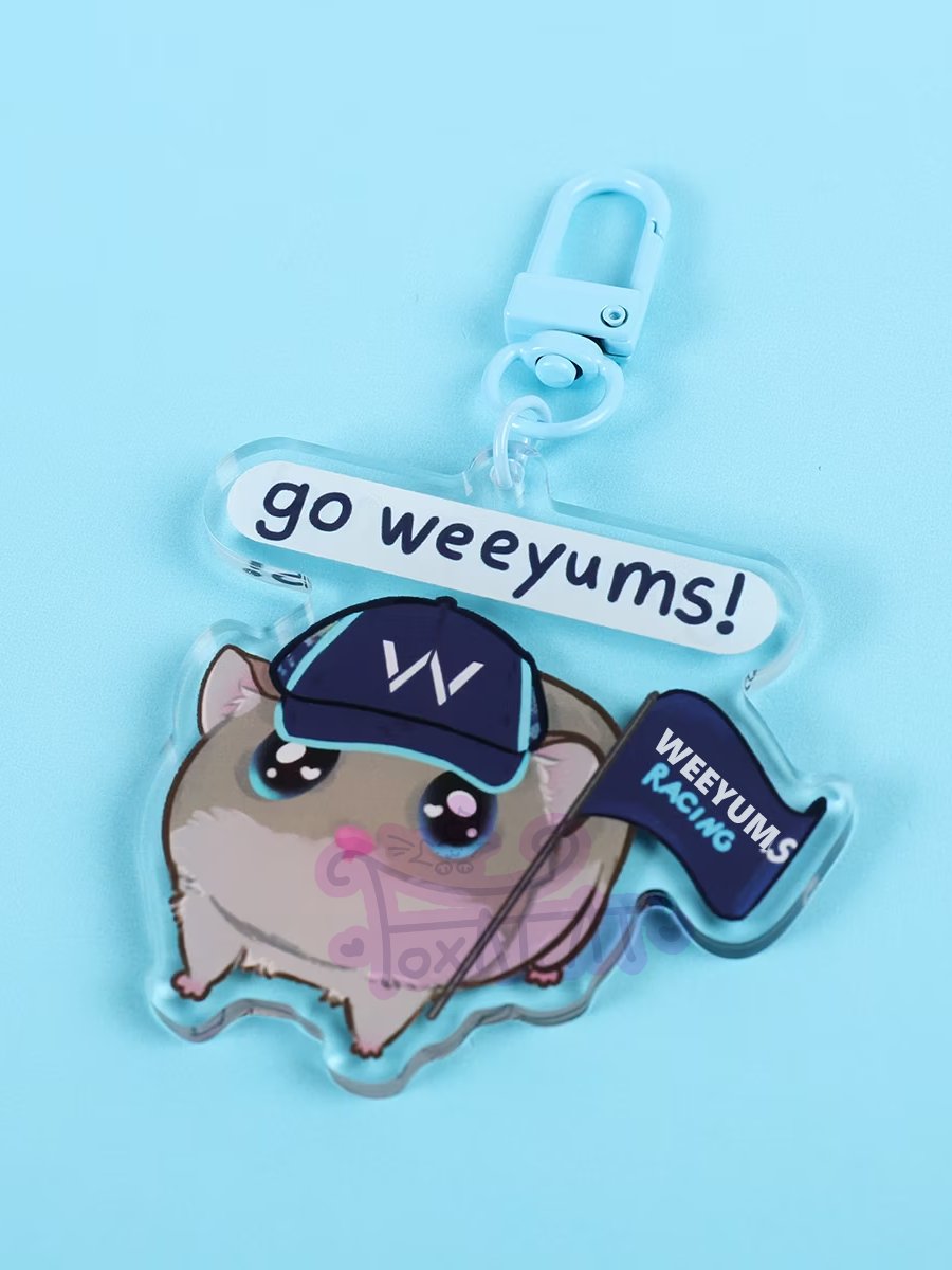 Go weeyums acrylic keychain product image (1)