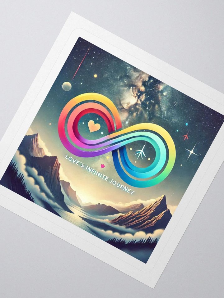 Infinite Love Journey Stickers product image (6)