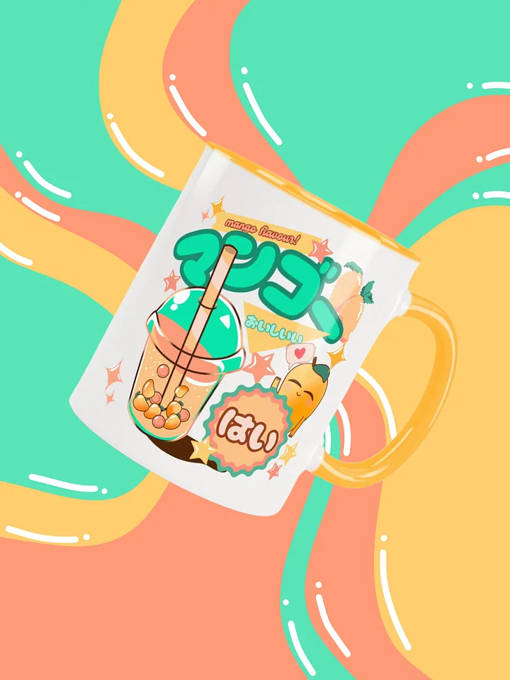 Kawaii Super Mango Mug! product image (2)