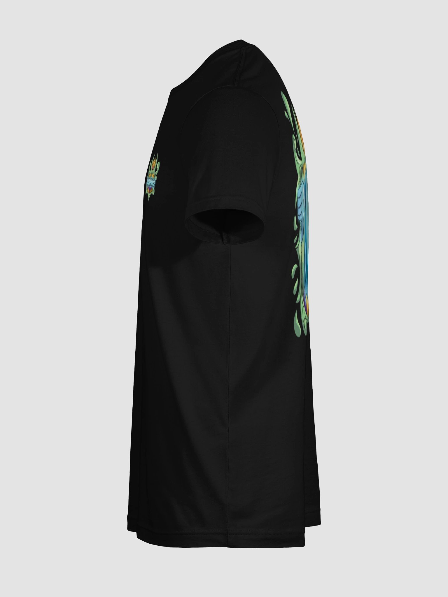 FRAME OF FRIGHT 2026 Halloween Pocket T product image (9)