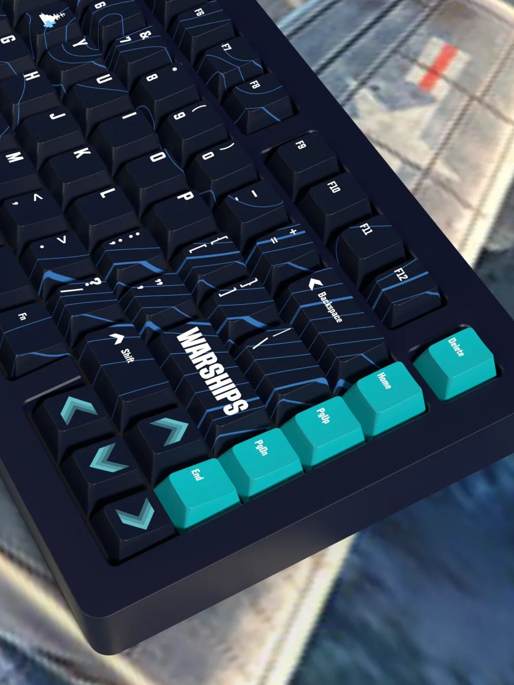 Warships Bundle (Keyset & Deskmat) product image (5)