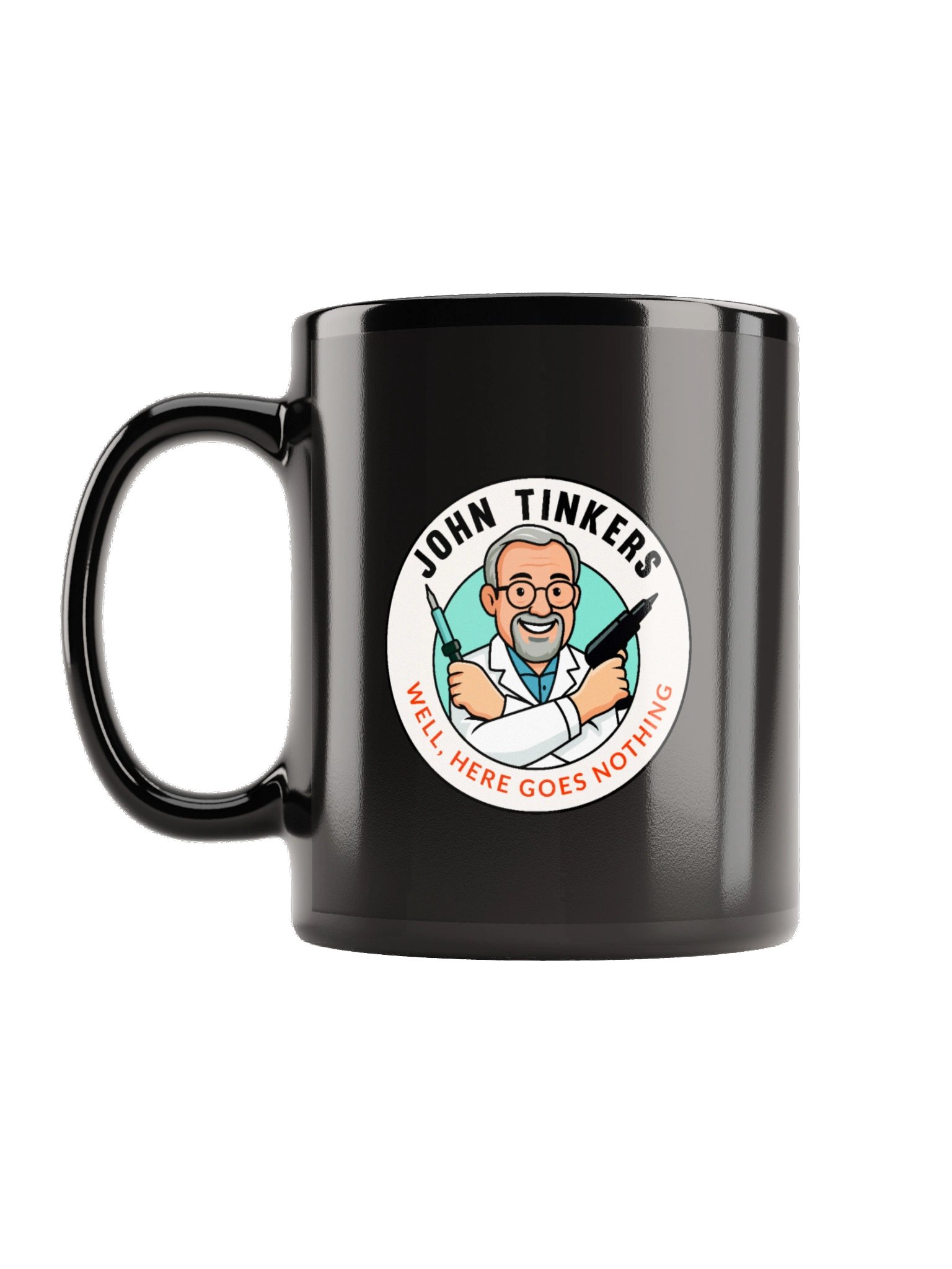 John Tinkers Touchy Scope Mug product image (2)