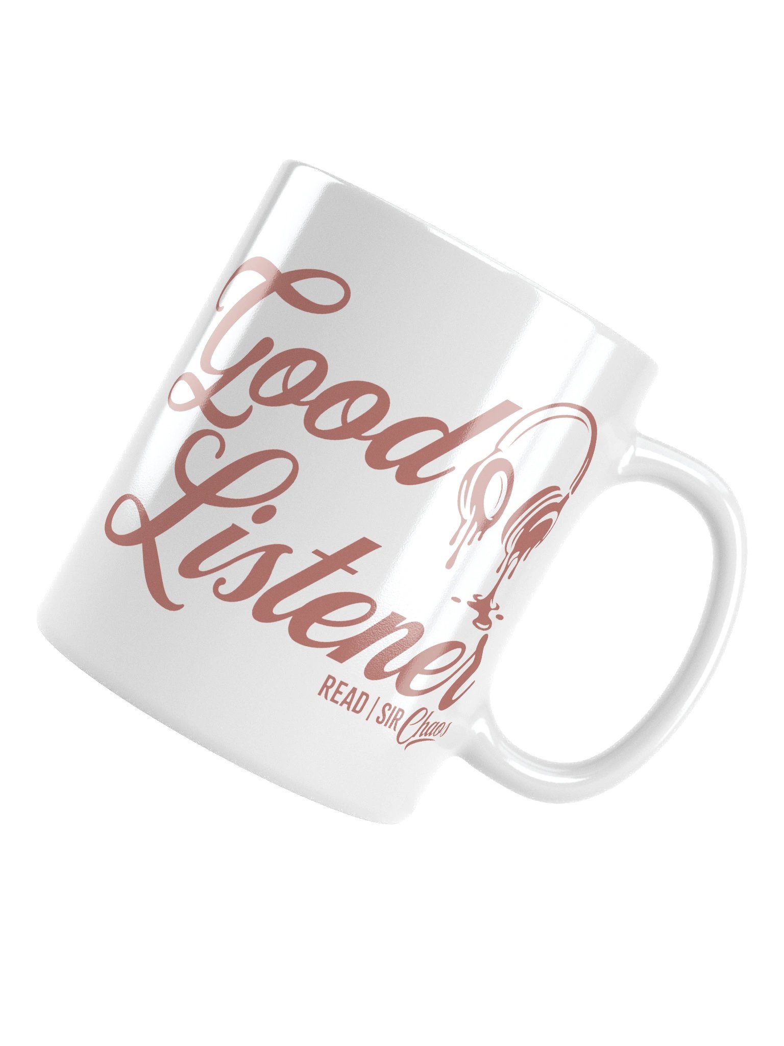 Good Listener Mug - White product image (5)