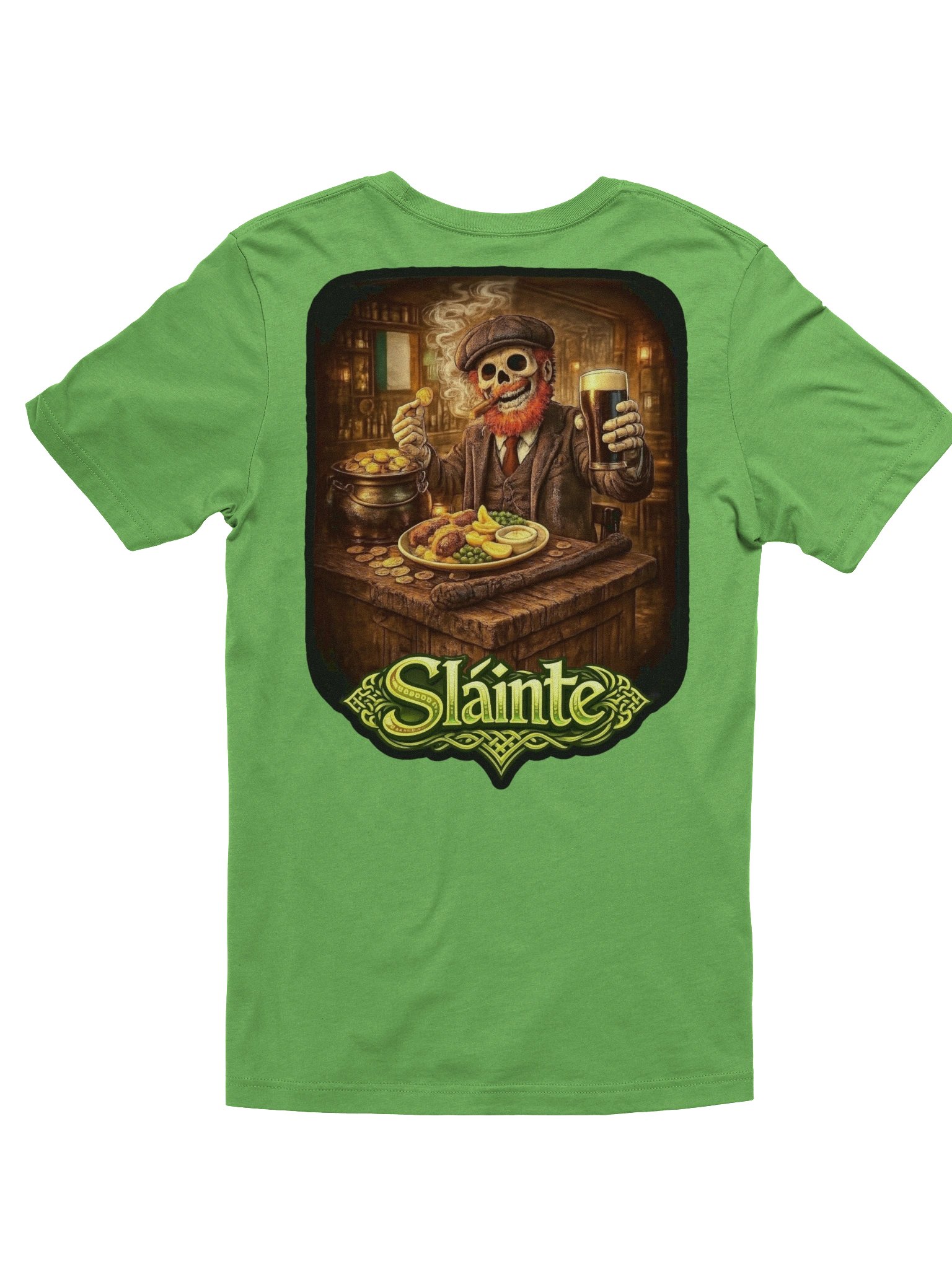Abyzmal Elementz Slainte T-Shirt product image (8)