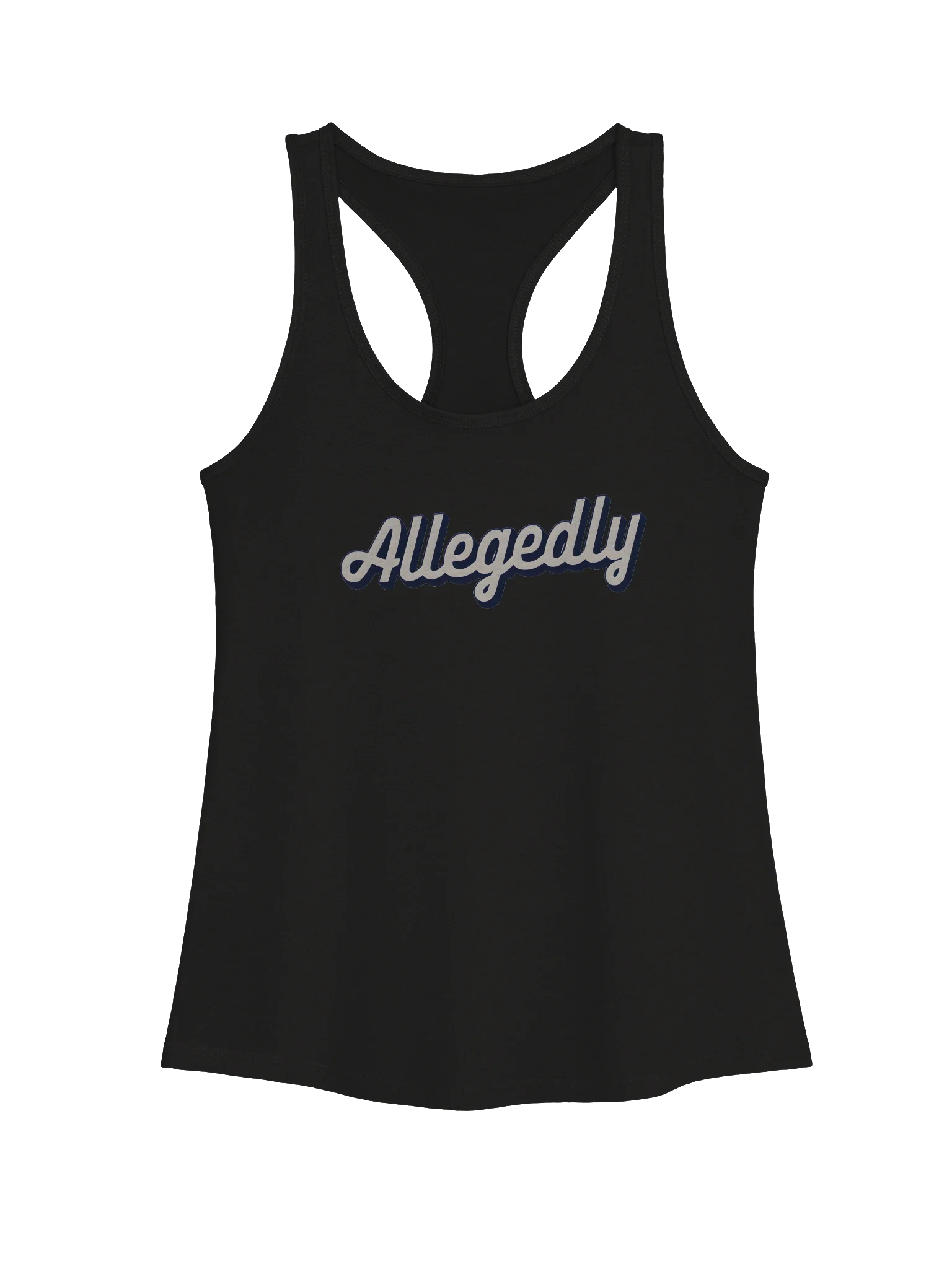 Allegedly Tank (Women's) — AL.TANK-01