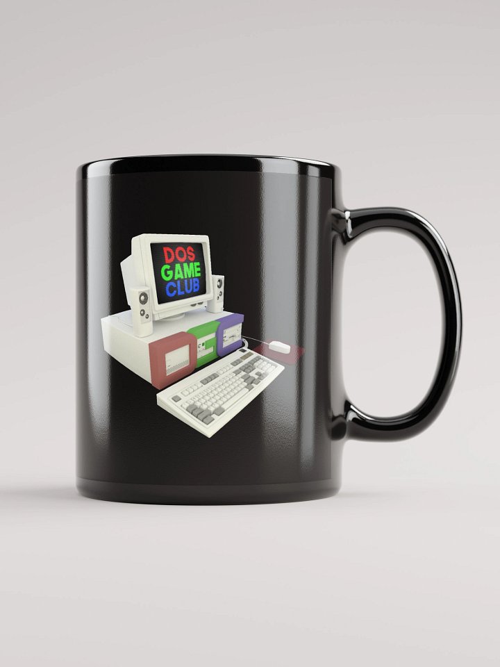 DGC Black Mug product image (1)