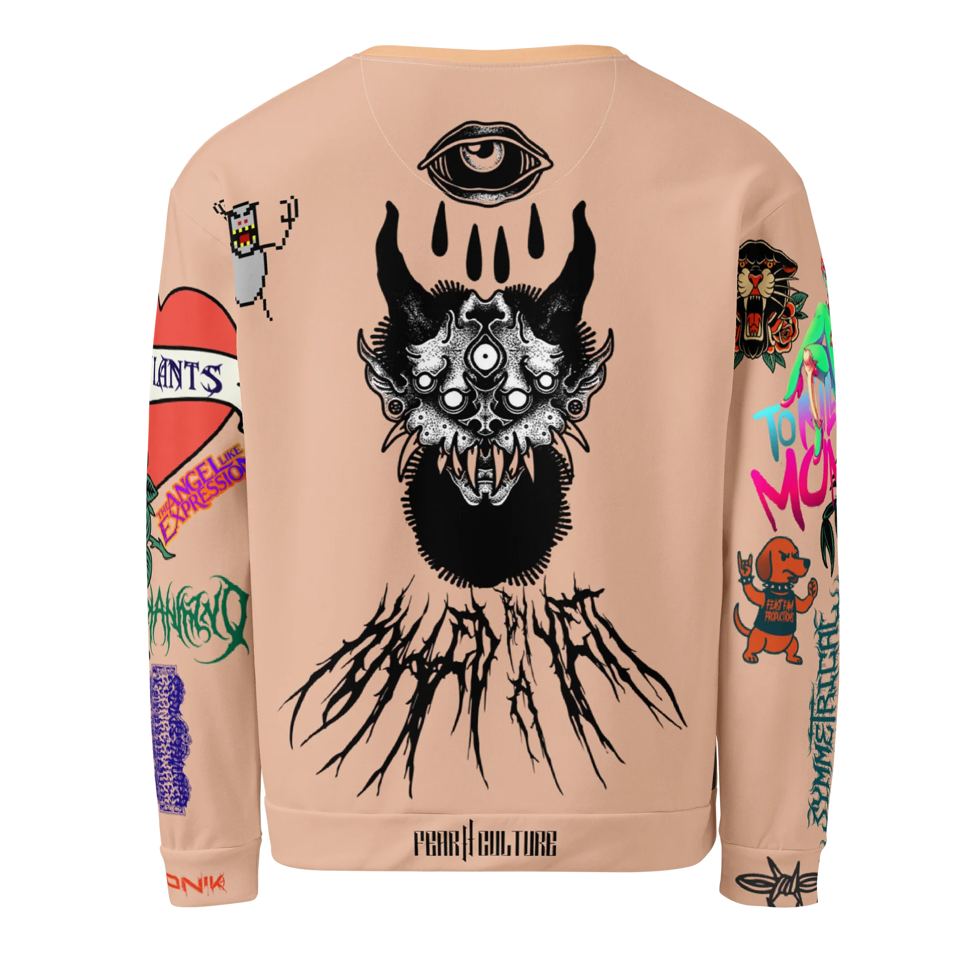 Odd Duck Collab Tattoo Sweater product image (2)