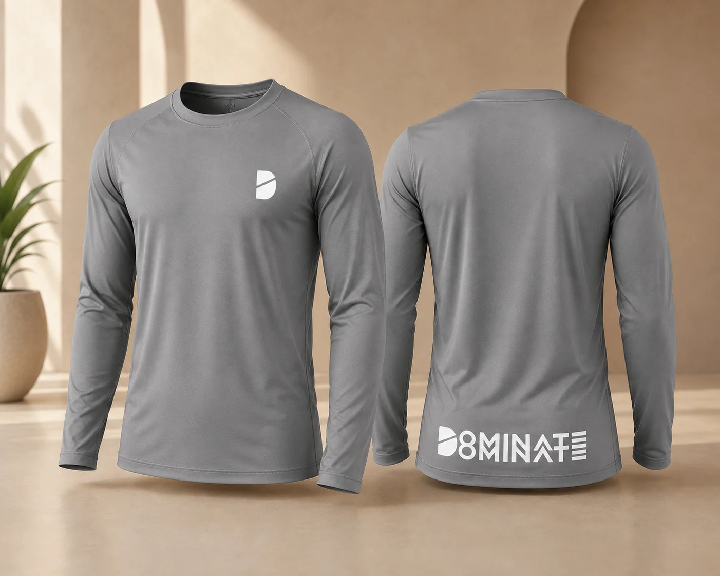 DOMINATE long sleeve bottom design product image (1)