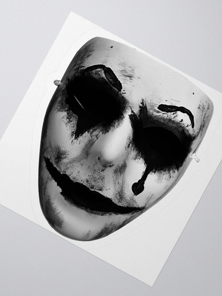 Mr Caligo - Kiss Cut Sticker product image (4)