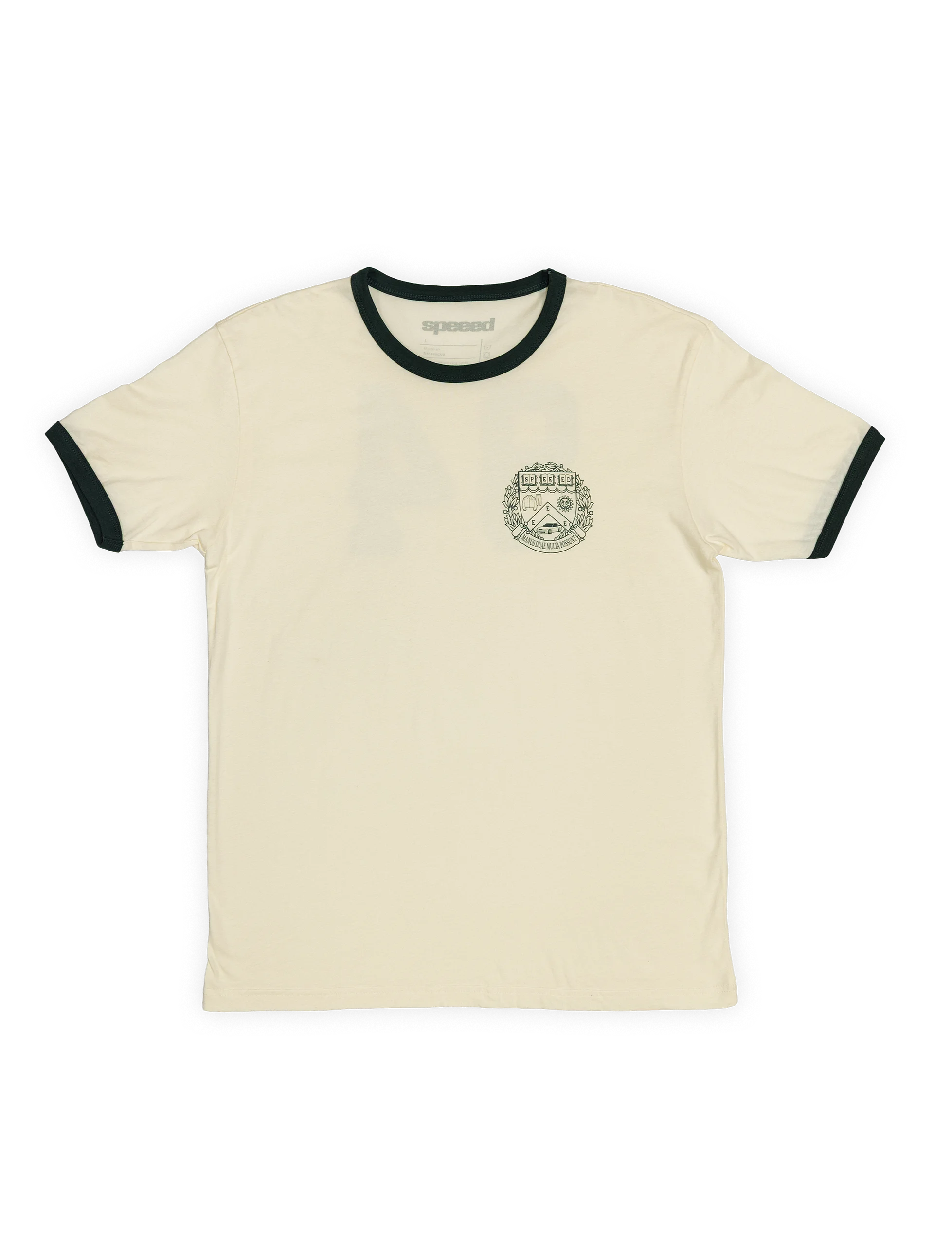 Speeed Crest Ringer Tee product image (1)