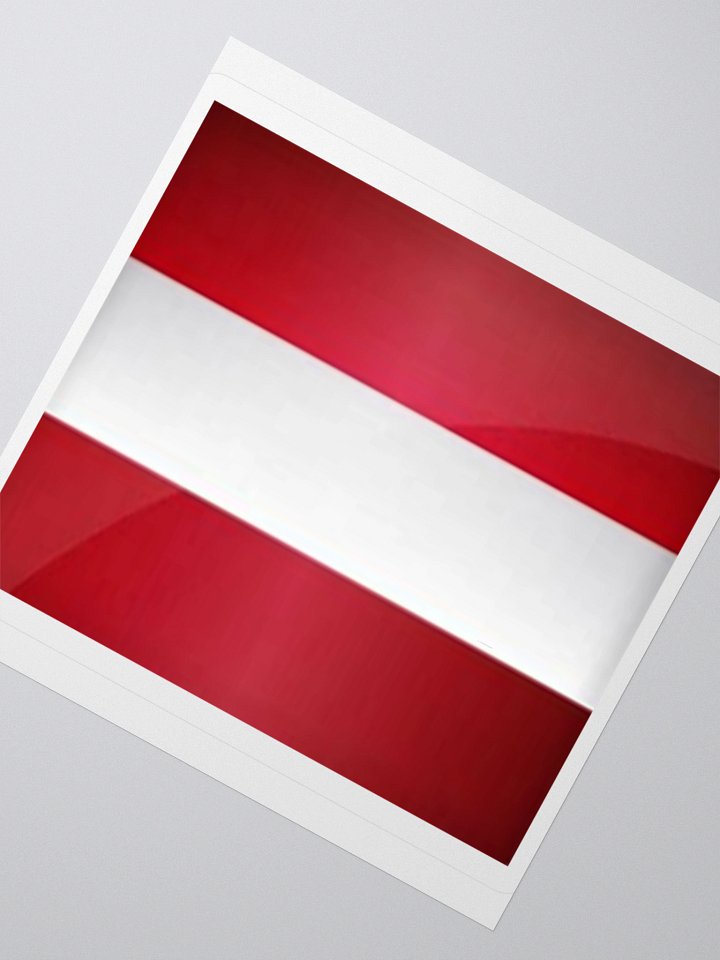 Exclusive Austria Flag Kiss-Cut Stickers - High-Quality Vinyl, Multiple Sizes product image (5)