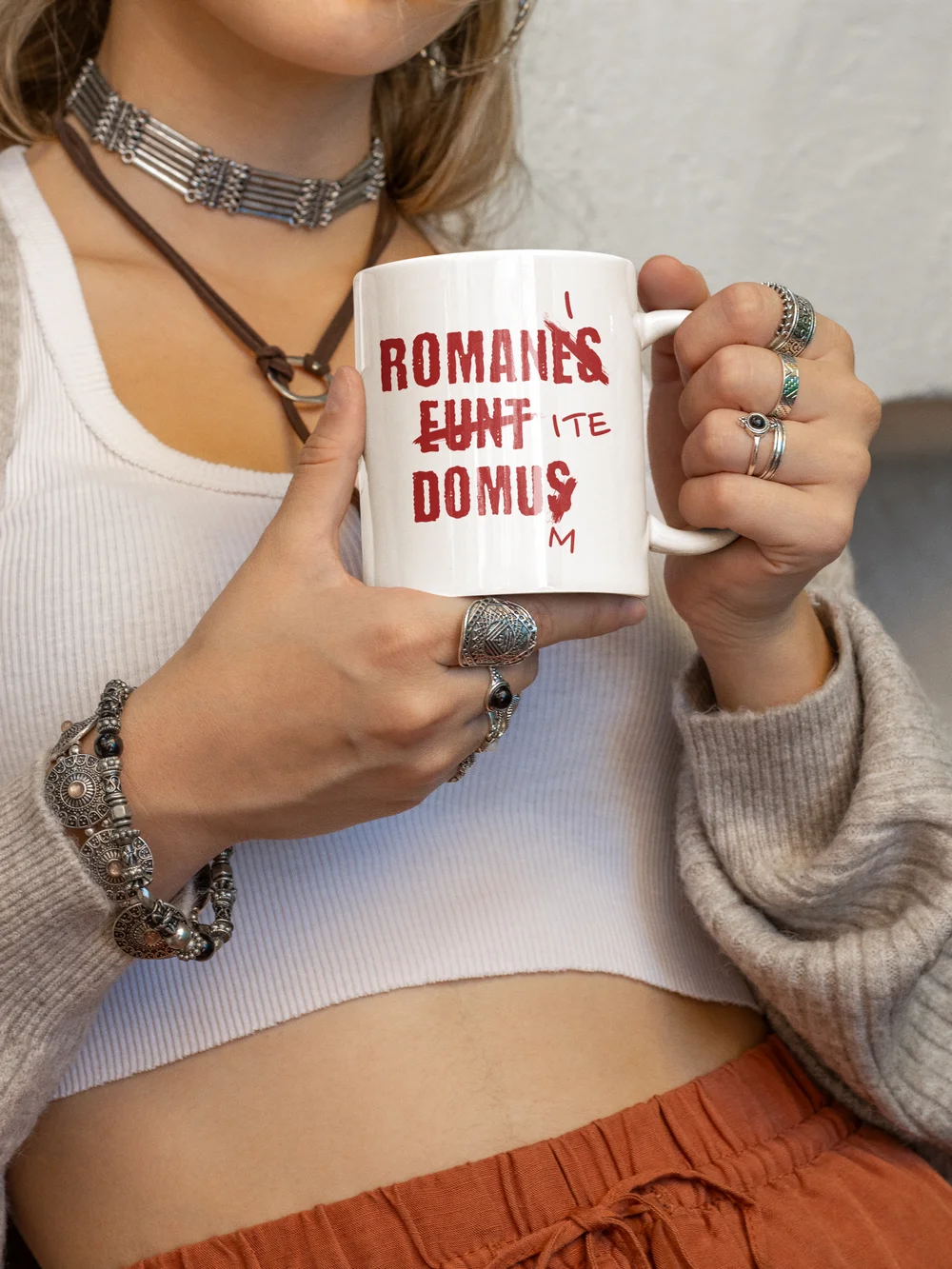 Rōmānī īte Domum Mug product image (2)