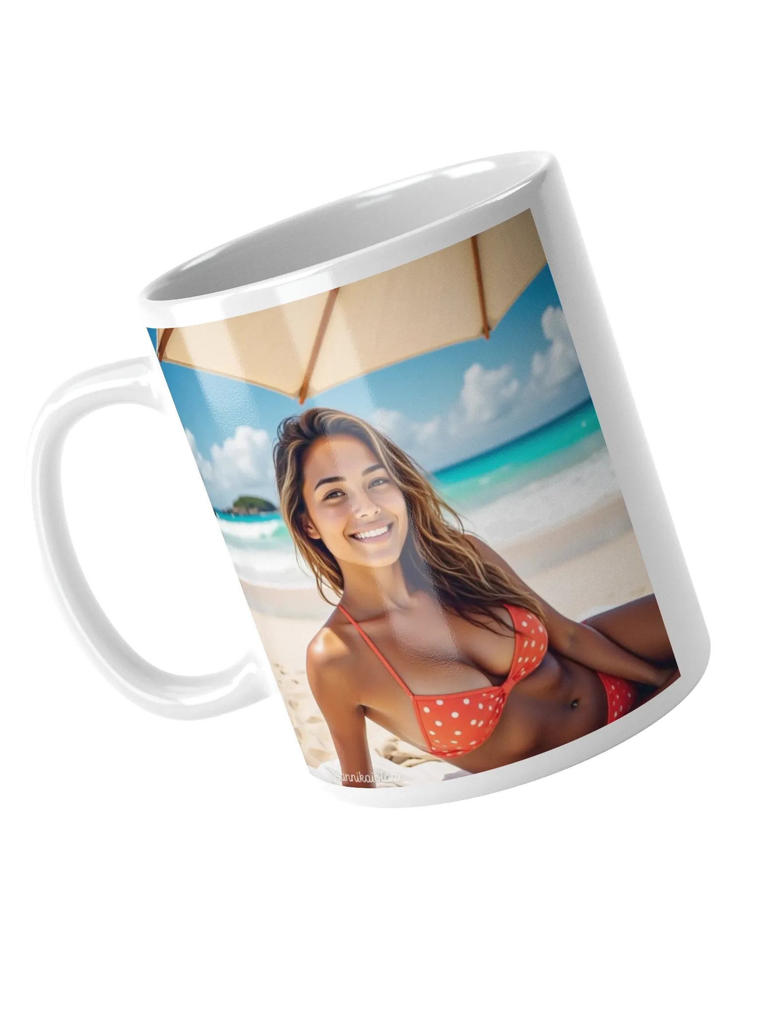 Polka Dot Paradise Mug product image (3)