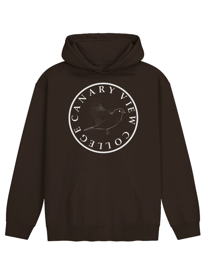 CANARY VIEW COLLEGE — HOODIE (DARK) product image (5)