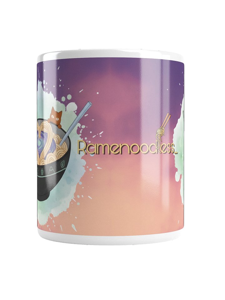 Kitty Ramen Mug product image (4)