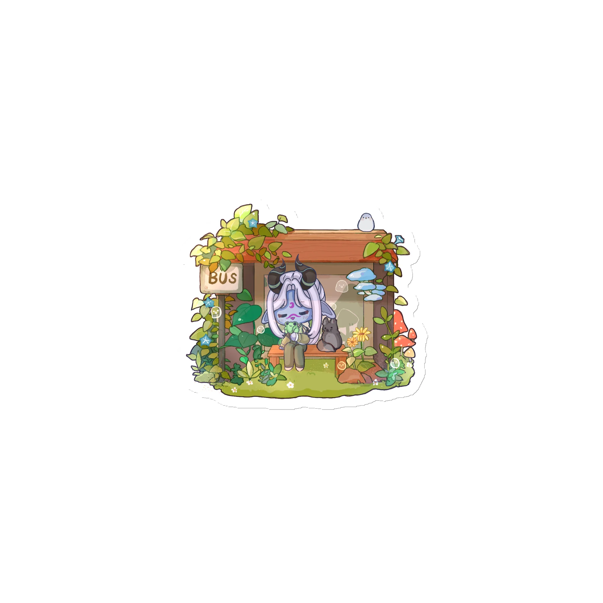 Bus Stop Magnet product image (1)