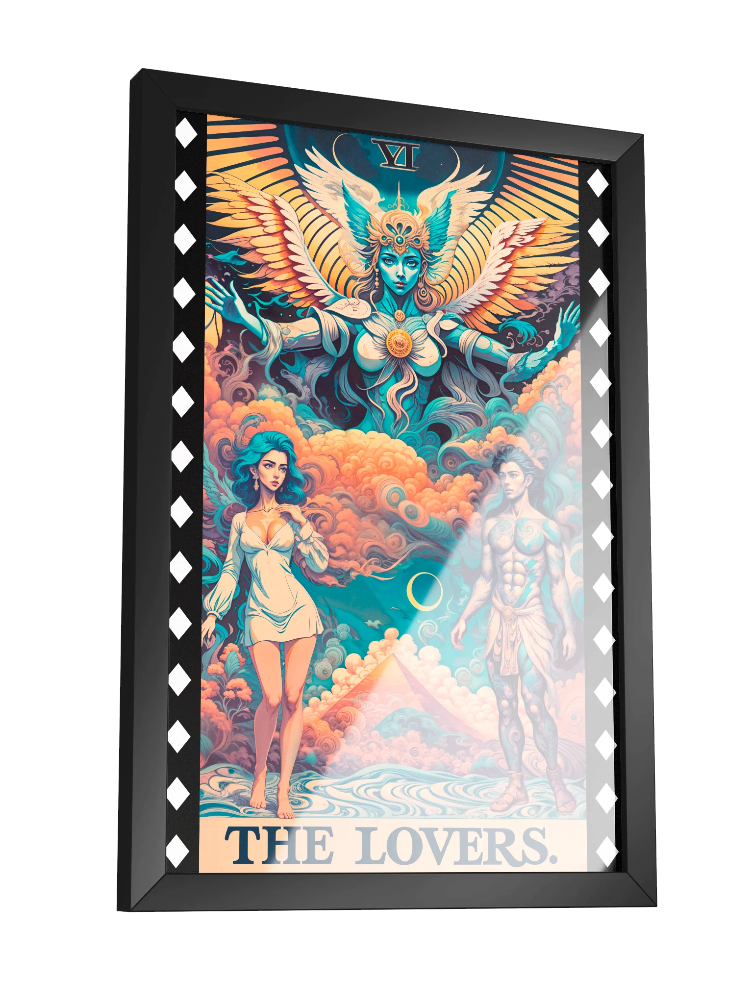 [Tarot - The Lovers] Canvas product image (1)