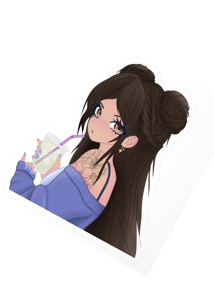 vvSushii Sticker product image (2)