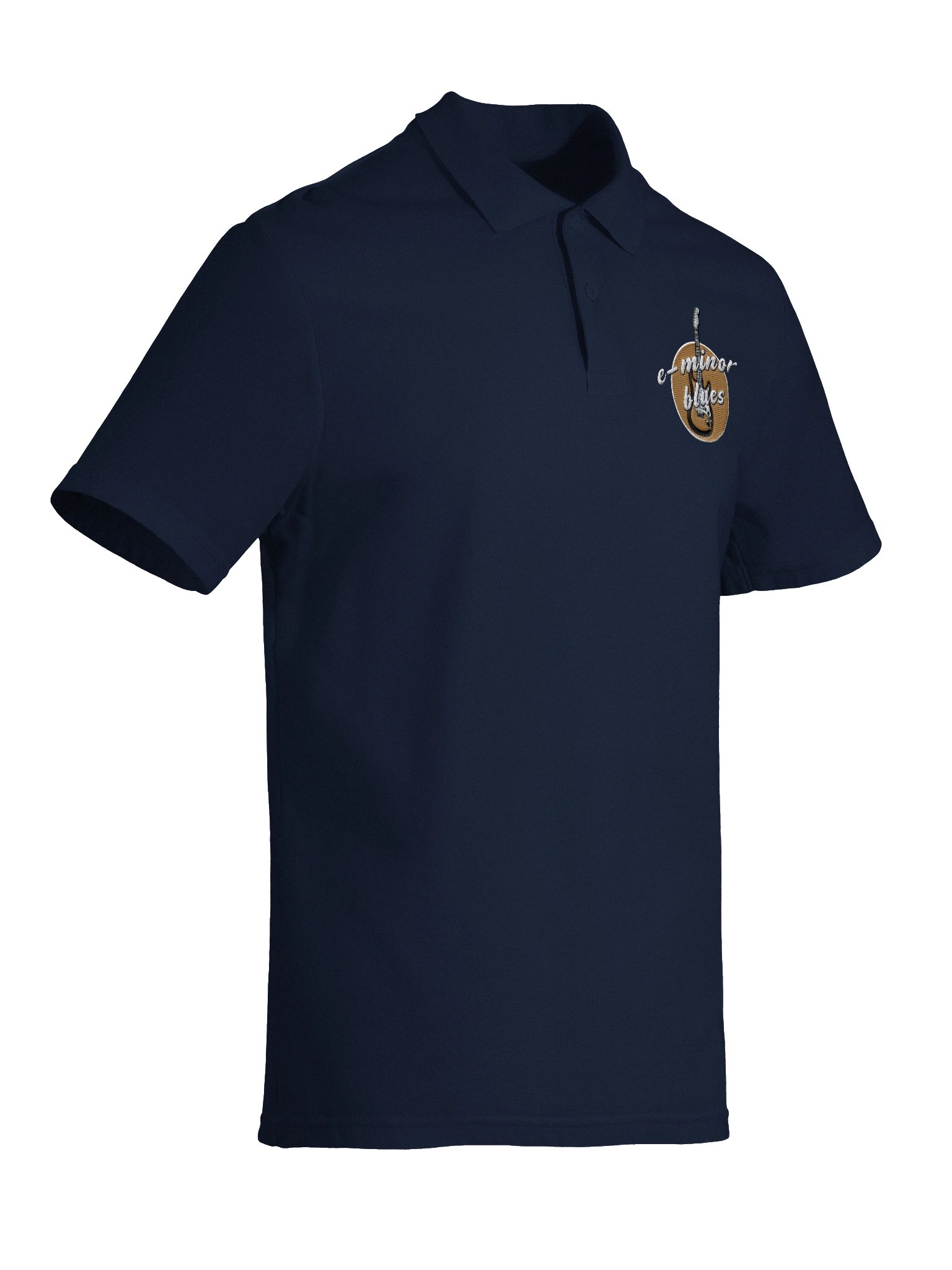 Brandon Gabriel - Gildan Unisex Pique Polo Shirt (E-minor Blues) product image (2)