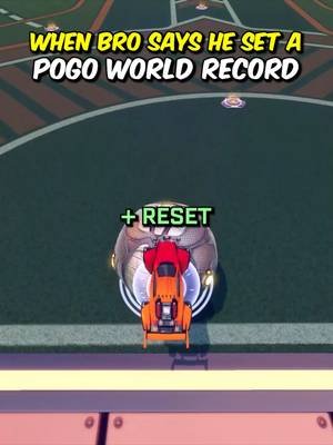 Pogo. #rocketleague #rocketleaguefunny #rocketleagueclips #rocketleaguememes #rltok 