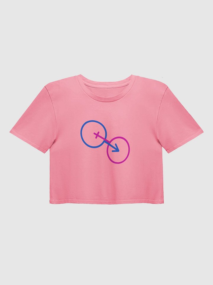 Two Genders Unity Crop Top product image (1)