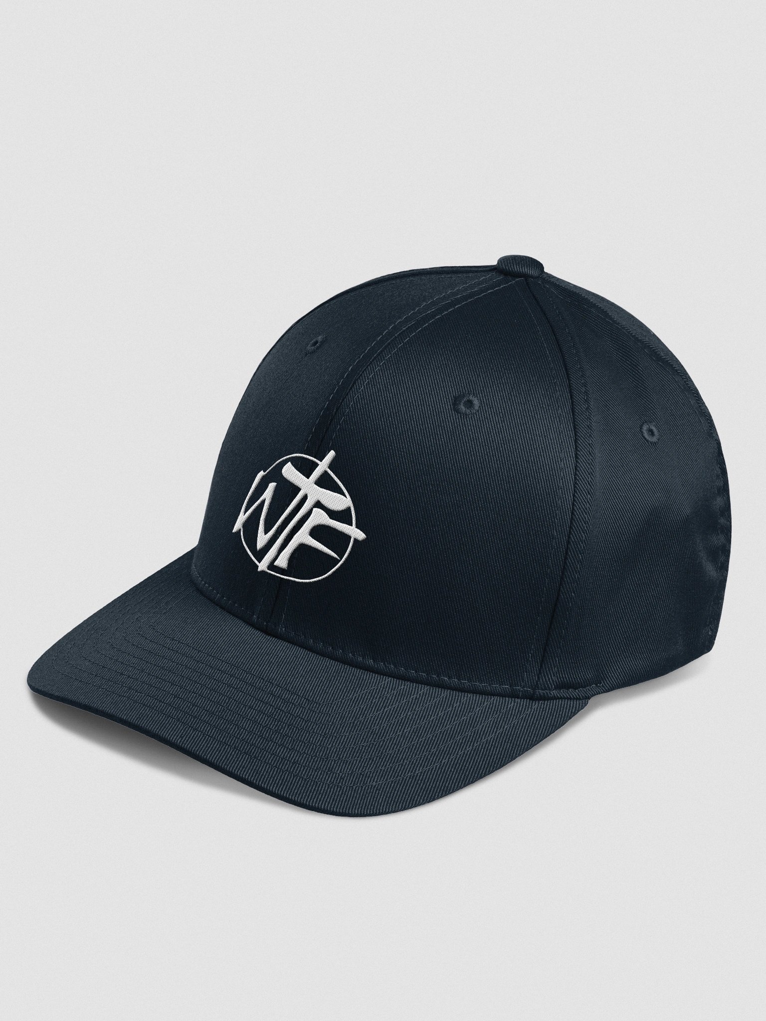 WTF Studio Fitted Cap product image (2)