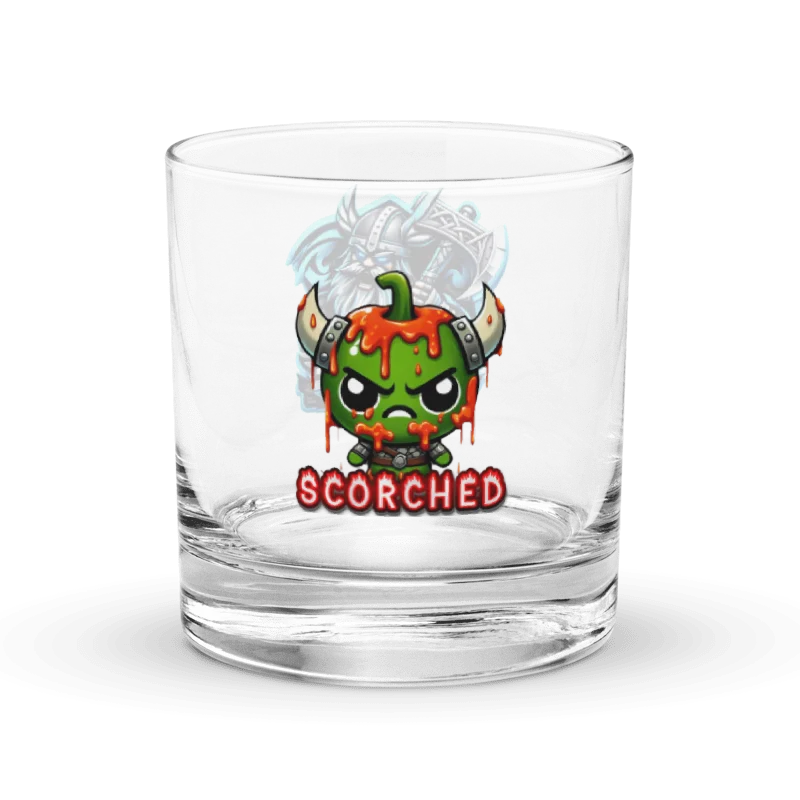 Scorchapeño-Axe Rocks Glass product image (2)