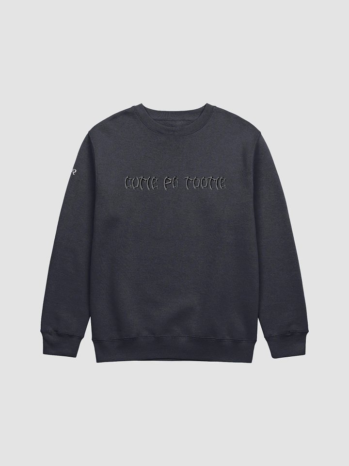 'Cutie-Pa-Tootie' Sweatshirt product image (1)