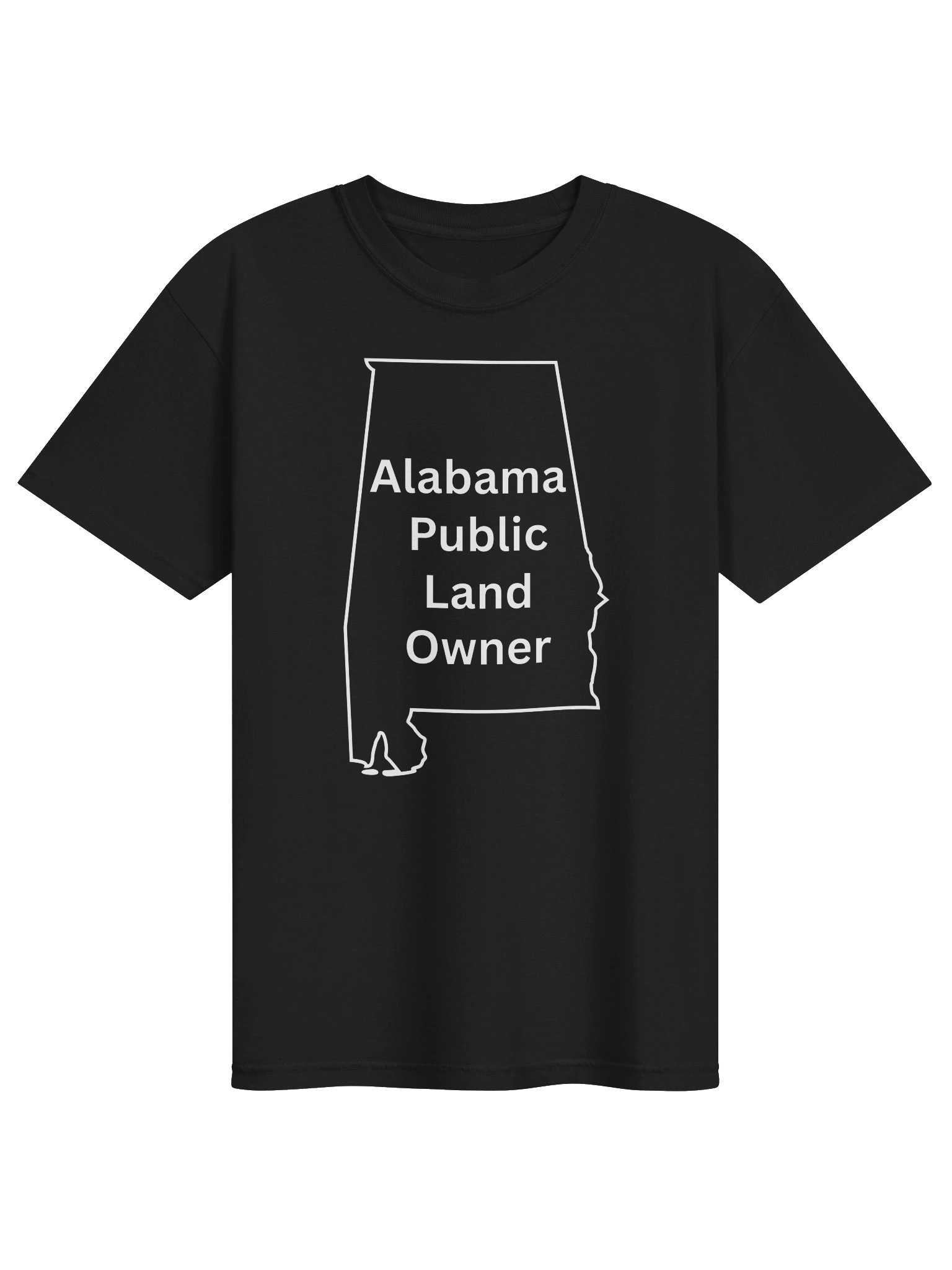 Alabama Public Land Owner T-Shirt product image (3)