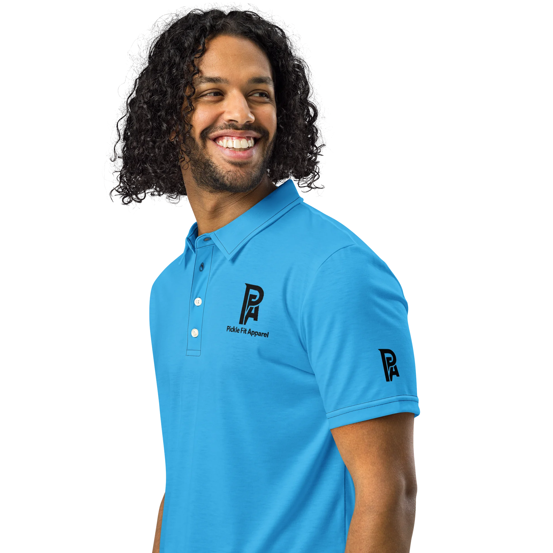 Copy of Vibrant 'PA' Men's Polo Shirt product image (3)