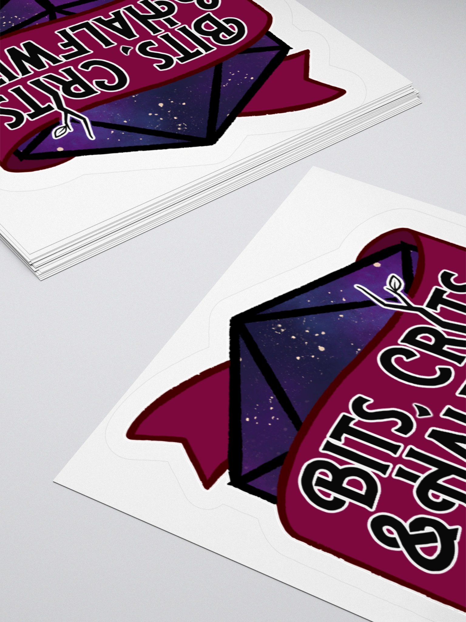 BCH Logo Kiss Cut Stickers product image (8)