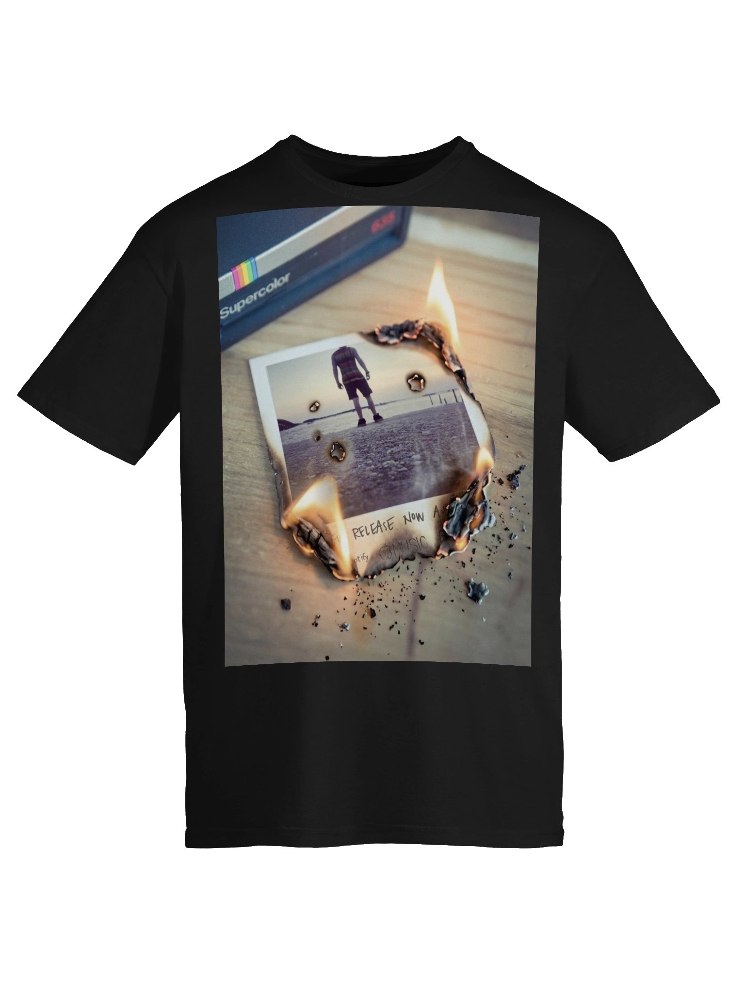 Destin-Nation Tee, Fire Album. product image (34)