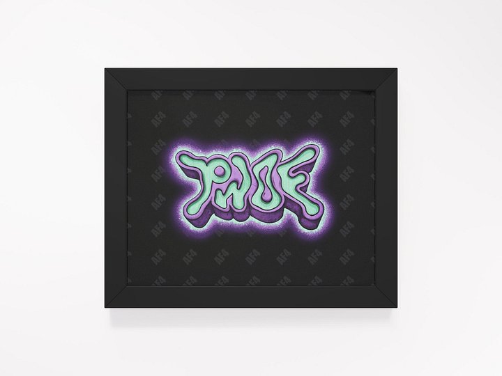 PWOF Framed Print product image (2)