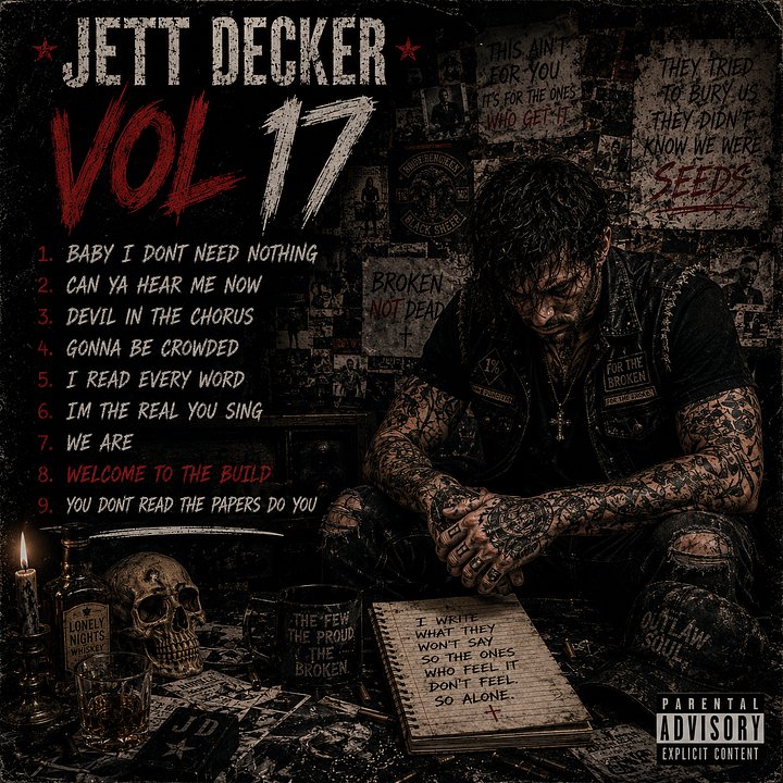 Jett Decker Vol 17 product image (1)