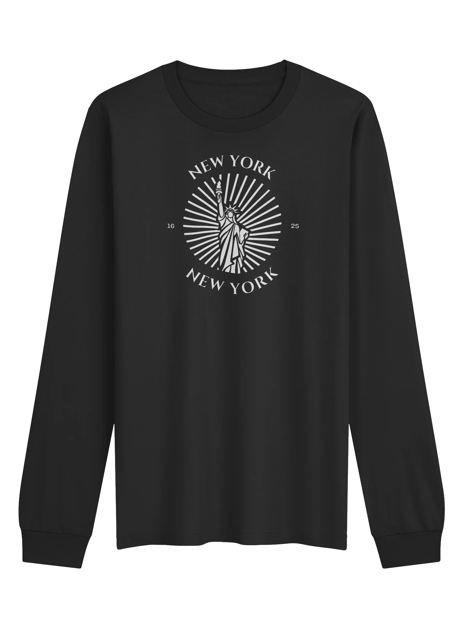 New York - Lady Liberty / Long-Sleeve Tee product image (2)