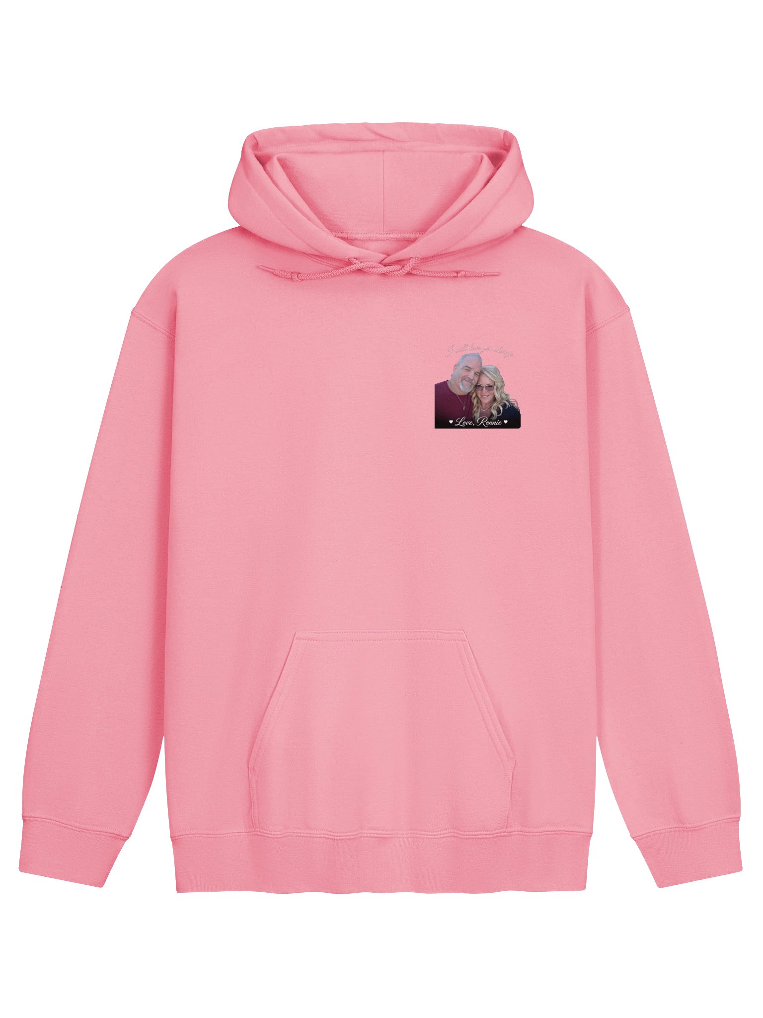 I will love you always hoodie product image (1)